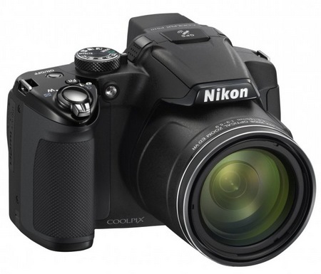 Nikon CoolPix P510 Camera does 42x Ultra Zoom black