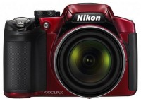 Nikon CoolPix P510 Camera does 42x Ultra Zoom red