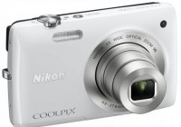 Nikon CoolPix S4300 digital camera white