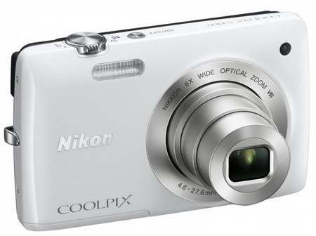 Nikon CoolPix S4300 digital camera white