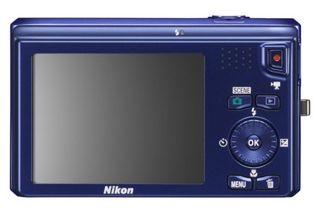 Nikon CoolPix S6300 Compact 10x Zoom Camera back