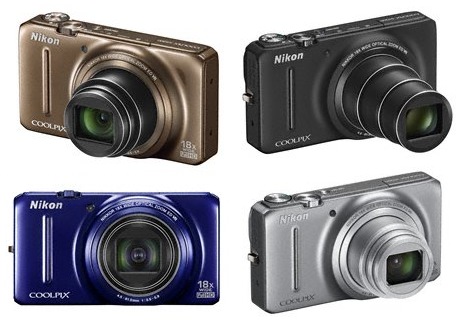 Nikon CoolPix S9200 Compact Long Zoom Camera