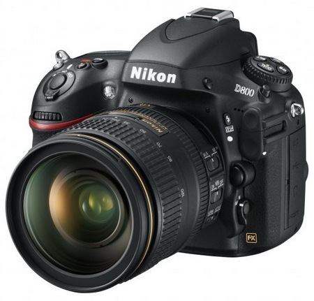 Nikon D800 and D800E 36.3 Megapixel FX-Format DSLRs angle 1