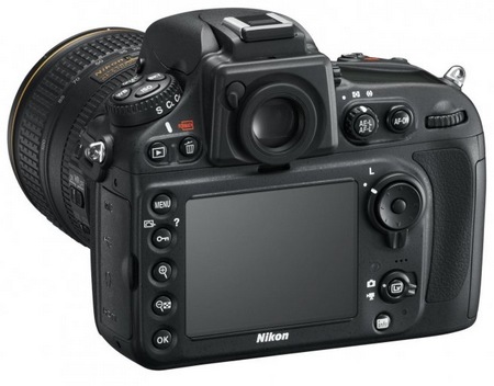 Nikon D800 and D800E 36.3 Megapixel FX-Format DSLRs back