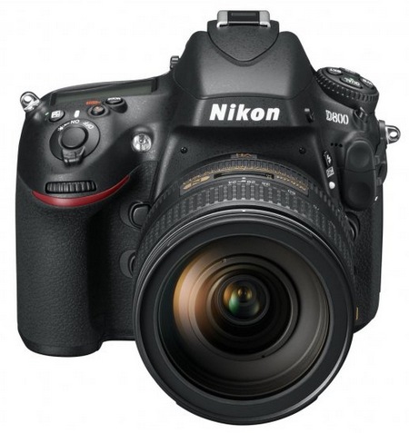 Nikon D800 and D800E 36.3 Megapixel FX-Format DSLRs front