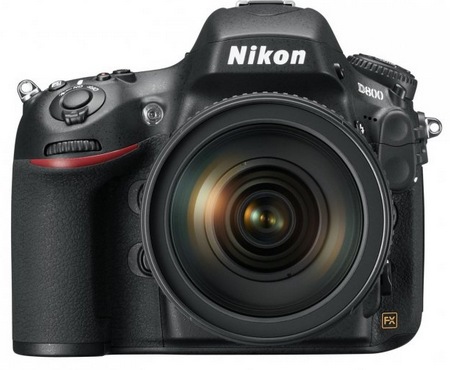 Nikon D800 and D800E 36.3 Megapixel FX-Format DSLRs