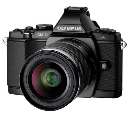 Olympus OM-D E-M5 Micro Four Thirds Camera black