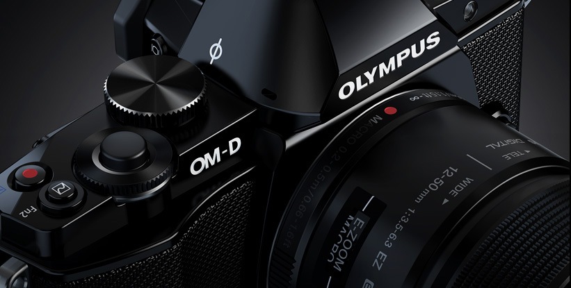 Olympus OM-D E-M5 Micro Four Thirds Camera control dial