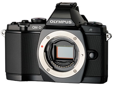 Olympus OM-D E-M5 Micro Four Thirds Camera no lens