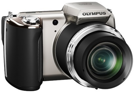 Olympus SP-620UZ Ultra-Zoom Camera is Budget-friendly silver