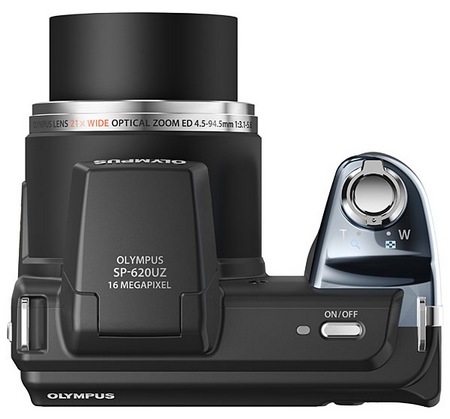 Olympus SP-620UZ Ultra-Zoom Camera is Budget-friendly top