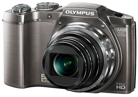 Olympus SZ-31MR iHS Camera with 24x Long Zoom angle