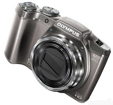 Olympus SZ-31MR iHS Camera with 24x Long Zoom silver