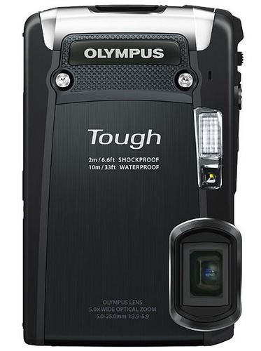 Olympus TOUGH TG-820 iHS Rugged Camera black