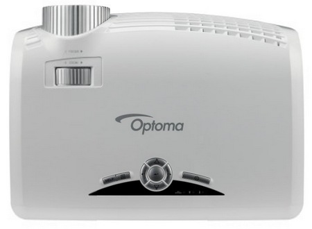 Optoma HD23 Full HD Home Entertainment Projector top