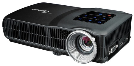 Optoma ML300 Ultra Portable LED Projector with built-in Media Player