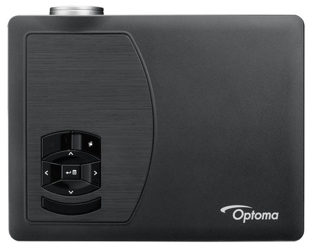 Optoma ML500 Ultra-portable Business Projector with 500 Lumens top