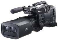 Panasonic AG-3DP1 Twin-lens 3D P2 HD Shoulder-mount Camcorder