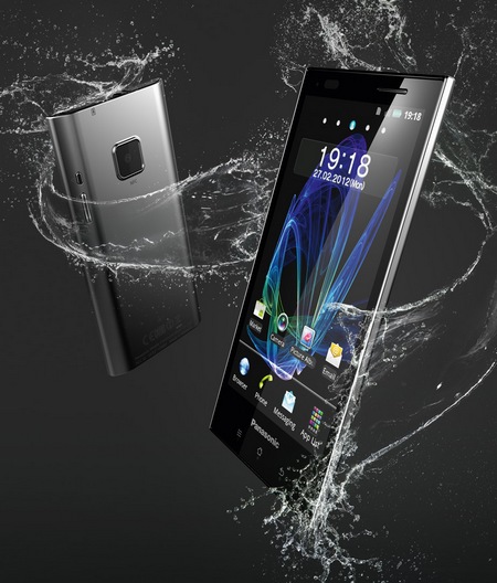 Panasonic ELUGA Waterproof Smartphone water