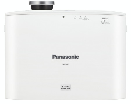 Panasonic PT-LZ370U Full HD Professional Installation Projector top