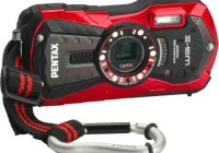 Pentax Optio WG-2 Rugged Digital Camera Vermillion Red