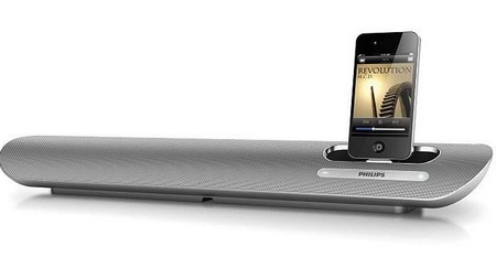 Philips DS6100 iPod iPhone Desktop Speaker Dock