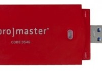 ProMaster MultiReader 3.0 Card Reader uses USB 3.0