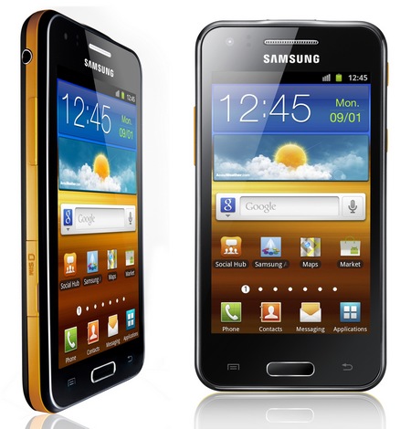 Samsung Galaxy Beam Dual-core Projector Smartphone 4