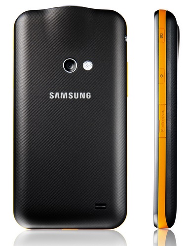 Samsung Galaxy Beam Dual-core Projector Smartphone back side