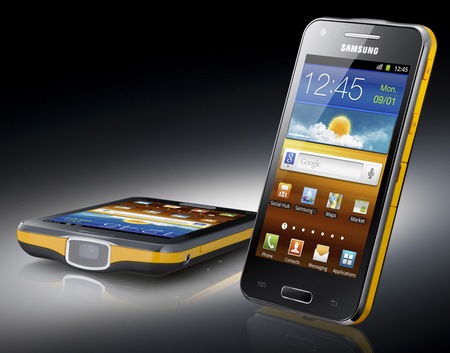 Samsung Galaxy Beam Dual-core Projector Smartphone