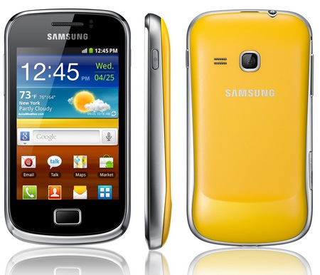 Samsung Galaxy Mini 2 Android Phone