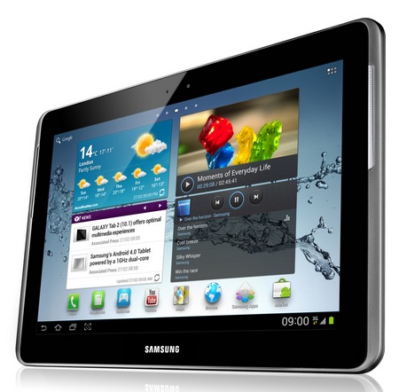 Samsung Galaxy Tab 2 10.1 Android 4.0 ICS Tablet