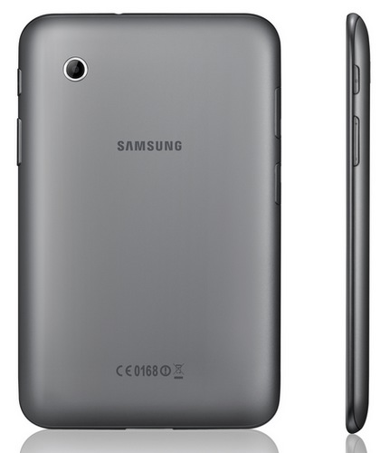 Samsung Galaxy Tab 2 7.0 Android 4.0 ICS Tablet back