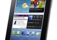 Samsung Galaxy Tab 2 (7.0) Tablet Running Ice Cream Sandwich