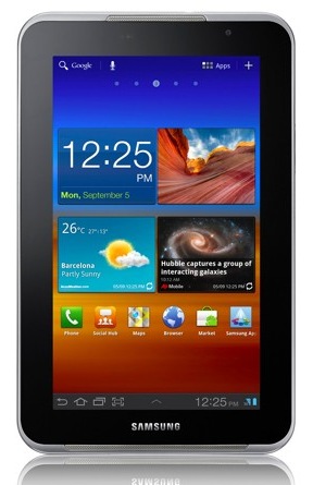 Samsung Galaxy Tab 7.0 Plus N Tablet 1