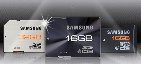 Samsung High Speed Series and Plus Extreme Speed Series Rugged SDHC and microSD Memory Cards