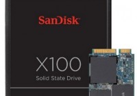 SanDisk X100 SSD Announced for Client computing markets