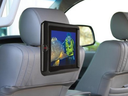 Scosche backSTAGE pro II Headrest Mount for iPad 2