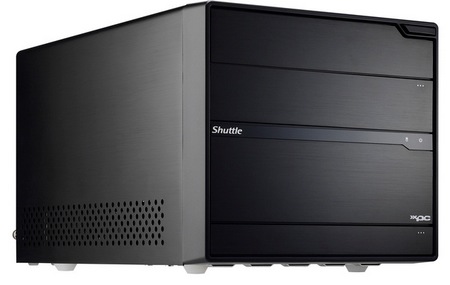 Shuttle XPC SZ68R5 Barebone Mini PC for 2nd Gen Intel Core