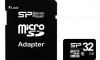 Silicon Power Class 6 32GB microSDHC Memory Card