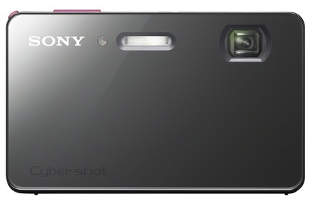 Sony Cyber-shot DSC-TX200V Slim, Stylish Waterproof Camera red front