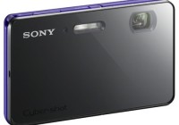 Sony Cyber-shot DSC-TX200V Slim, Stylish Waterproof Camera violet