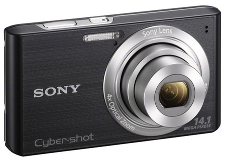 Sony Cyber-shot DSC-W610 digital camera black