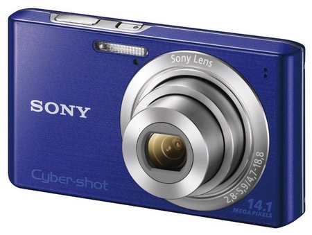 Sony Cyber-shot DSC-W610 digital camera blue