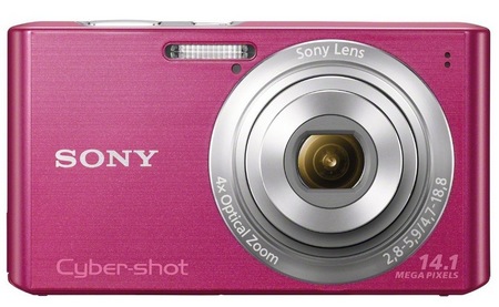 Sony Cyber-shot DSC-W610 digital camera pink