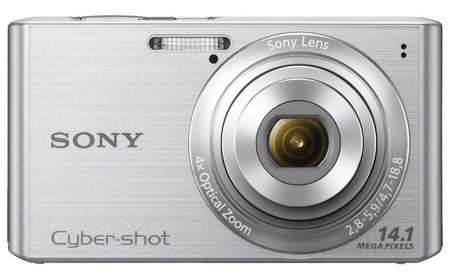 Sony Cyber-shot DSC-W610 digital camera silver