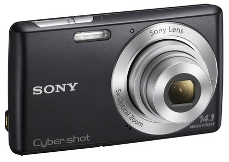 Sony Cyber-shot DSC-W620 digital camera black