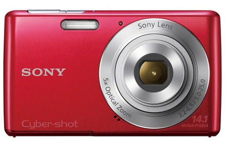 Sony Cyber-shot DSC-W620 digital camera red