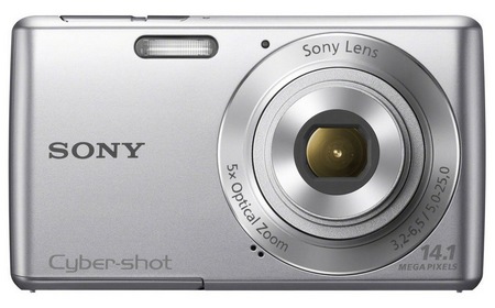 Sony Cyber-shot DSC-W620 digital camera silver