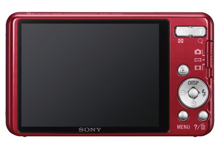 Sony Cyber-shot DSC-W650 digital camera back